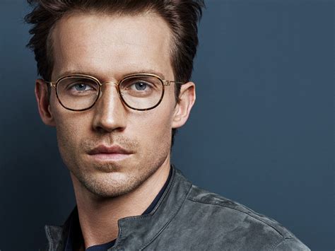 wire rimmed glasses for men